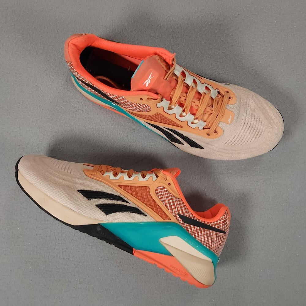 Reebok Women's Nano X2 Multi Color Size 11 Running Shoes Gym Training